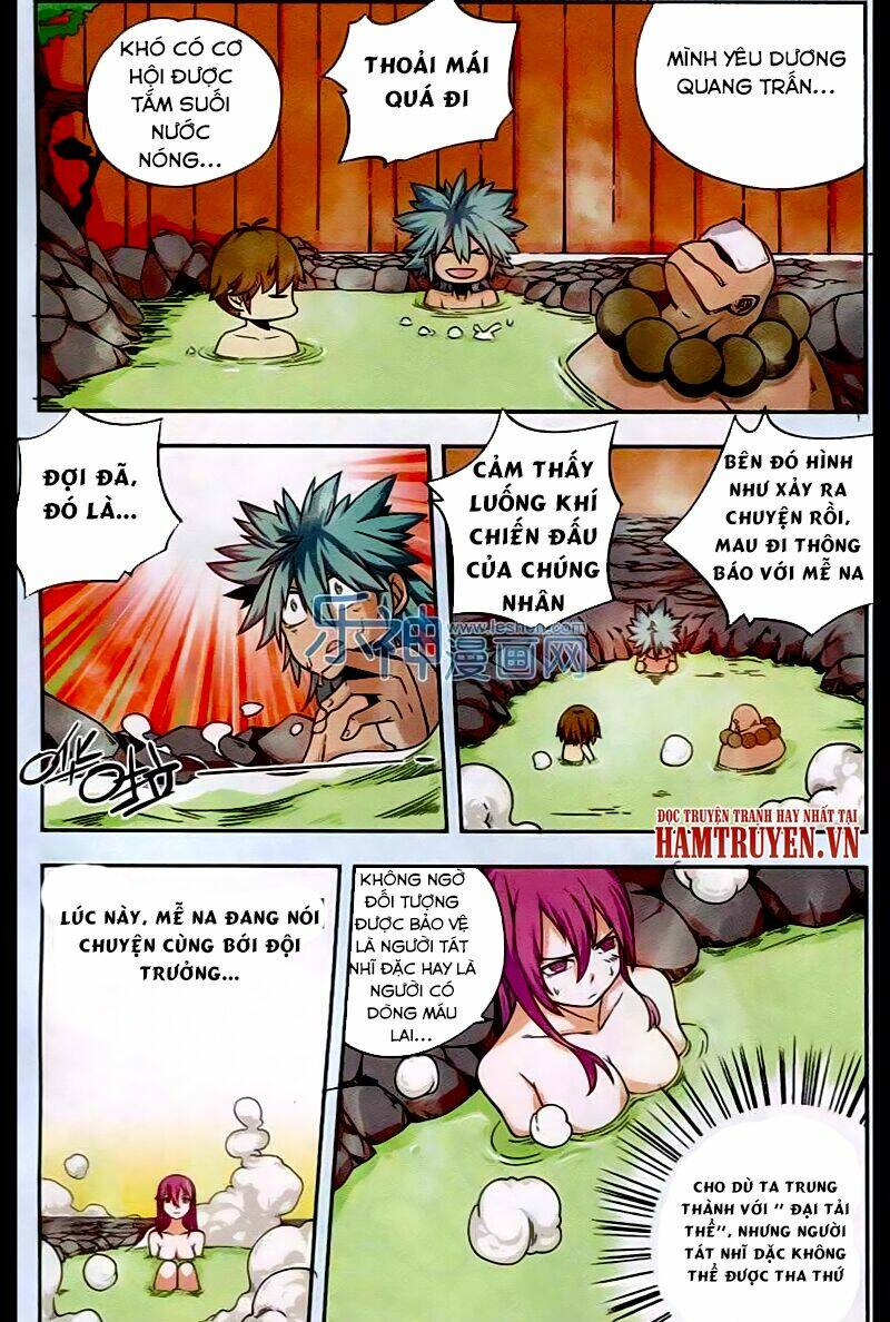 thiết huyết tam diệp đoàn chapter 5 15