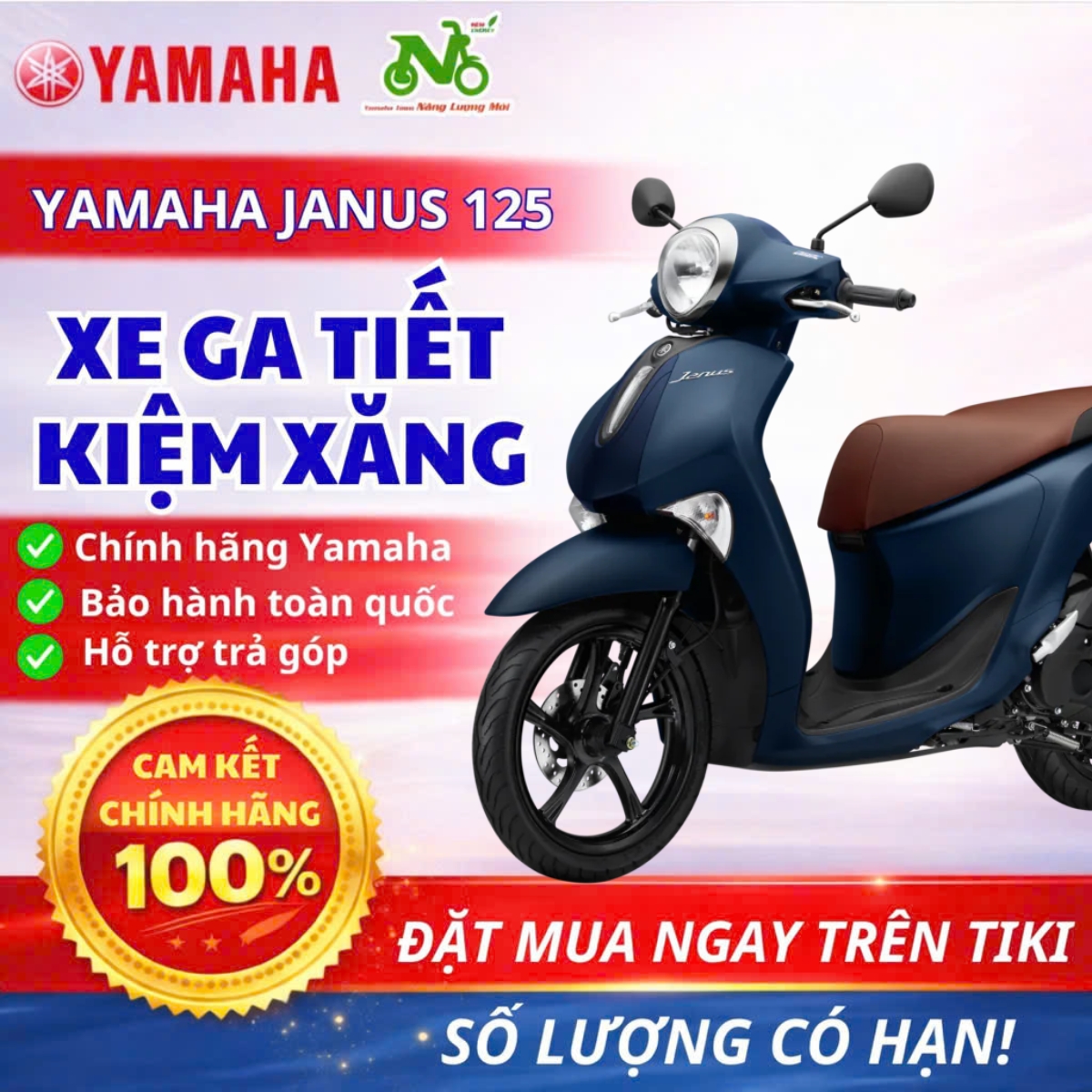 Xe Yamaha Janus Phiên Bản Đặc Biệt