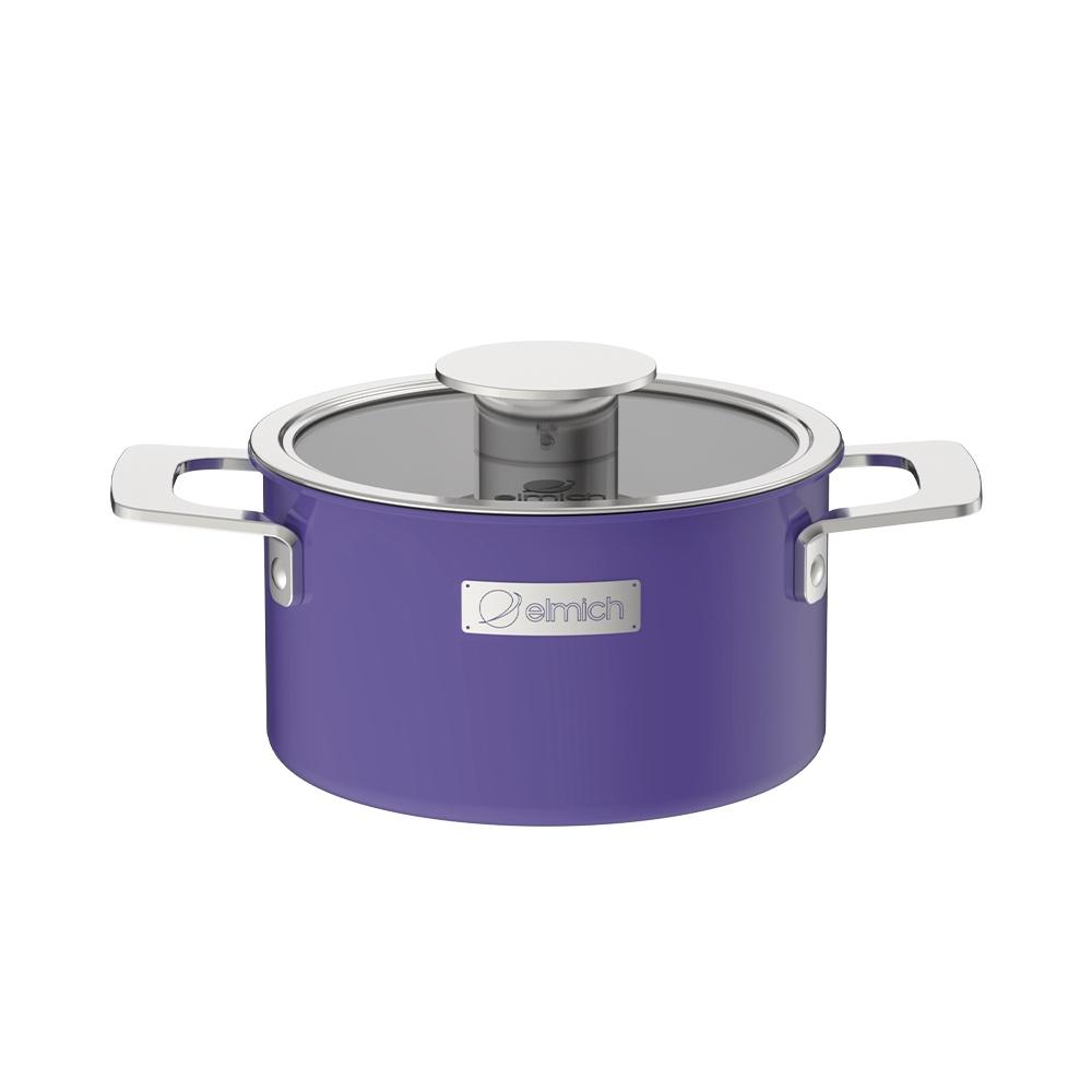 Nồi inox liền khối Elmich Hera size 26cm