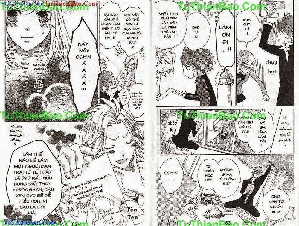 chàng sói dễ thương chapter 4 32