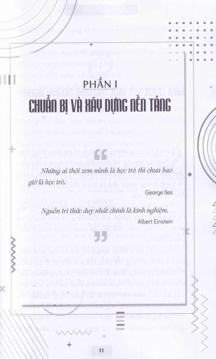 LẦN ĐẦU ĐI LÀM - Aaron Mcdaniel