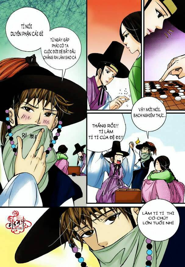 hôn tán biệt khúc chapter 2.1 19