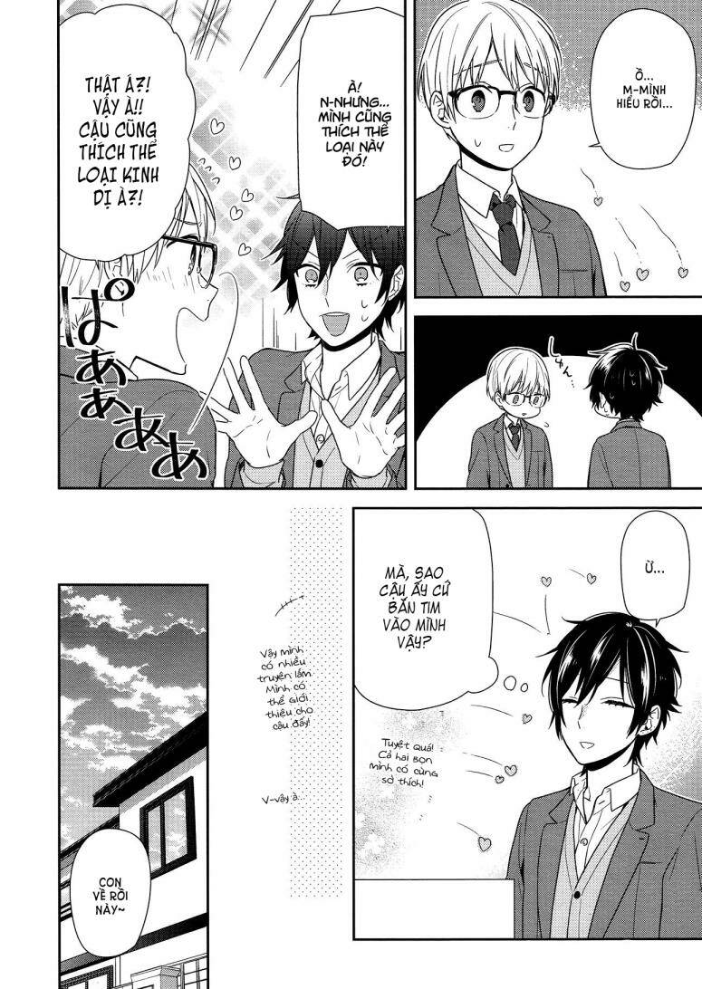 Horimiya Chapter 74 - Trang 5