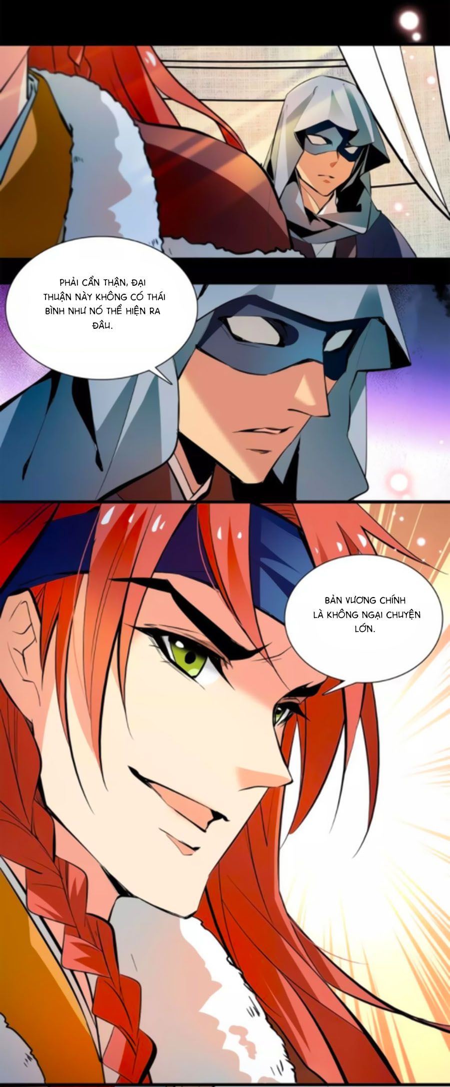 Hoàng Thượng! Hãy Sủng Ái Ta Đi! chapter 67 - Trang 2