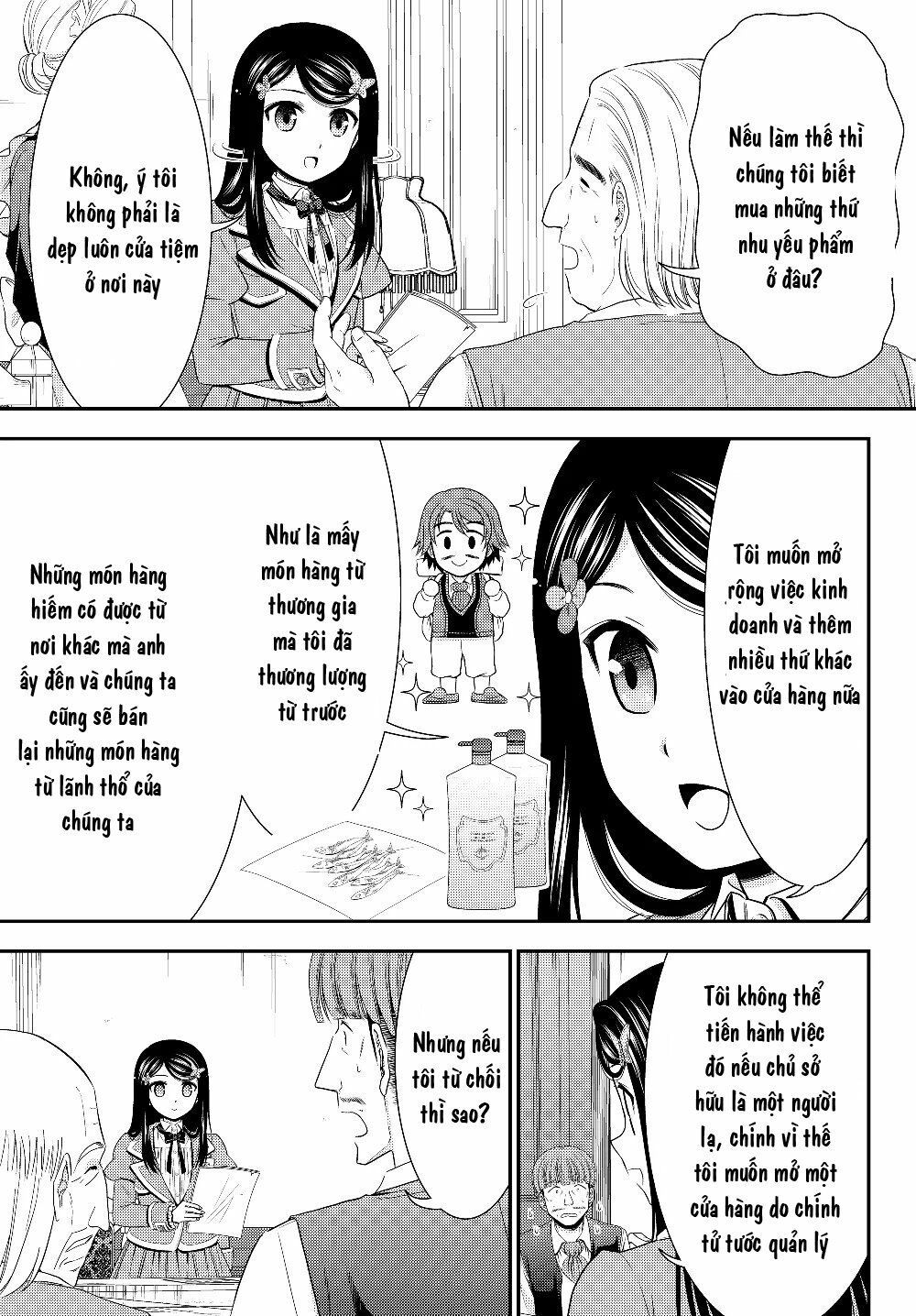 tiết kiệm 80.000 vàng ở thế giới khác cho tuổi già của tôi chapter 45 11