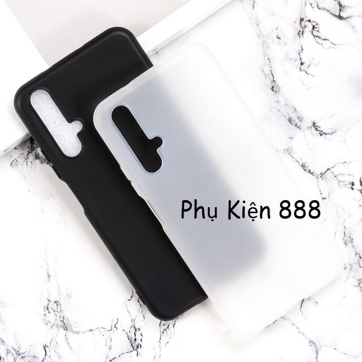 Ốp lưng H.uawei H.onor 20 silicone dẻo