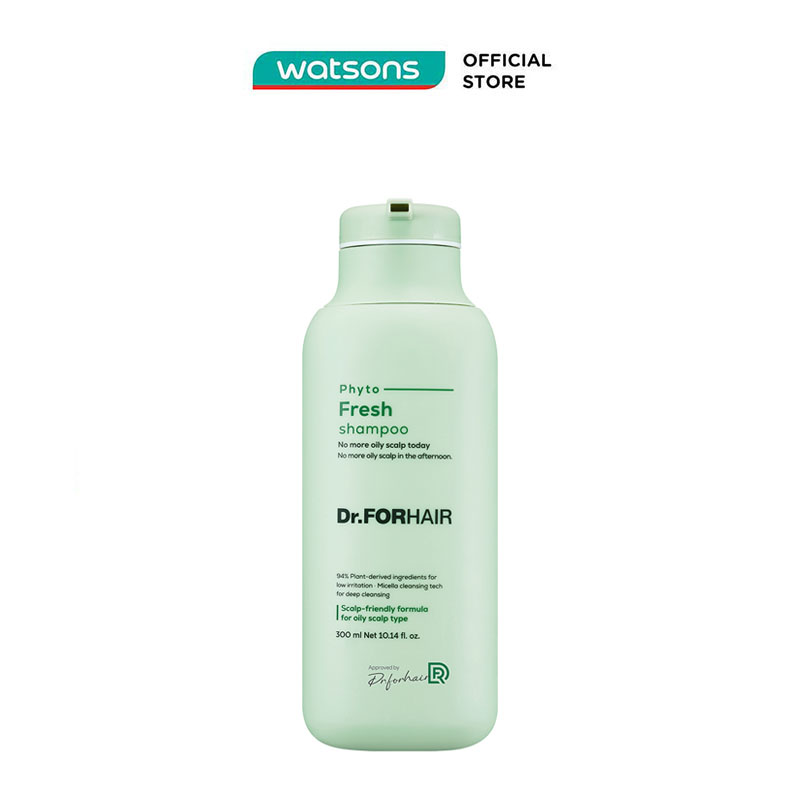 Dầu Gội Dr.FORHAIR Phyto Fresh Shampoo 300ml