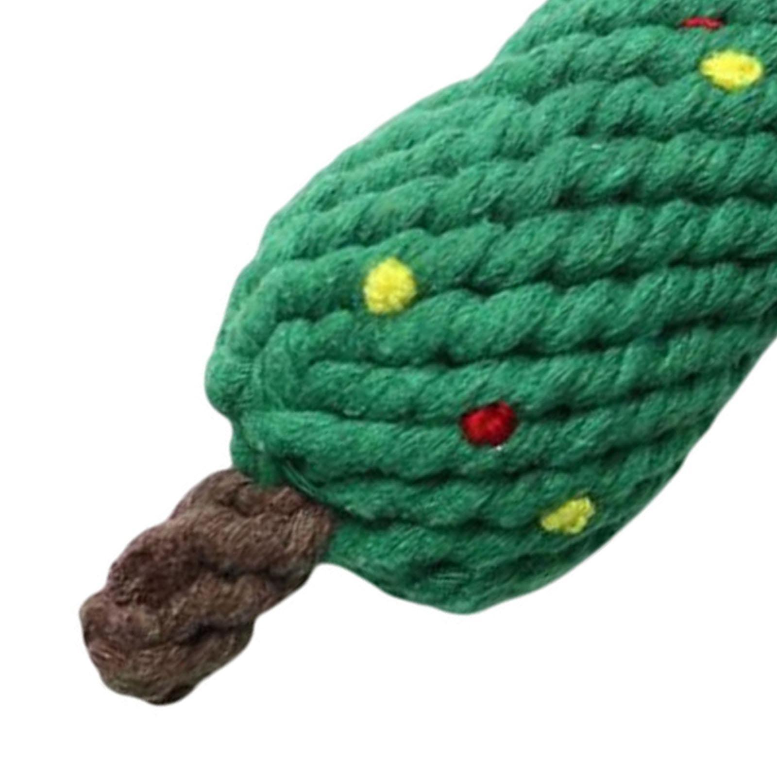 Dog Chew Rope Toy Interactive Playing Training Exercise Pet Supplies