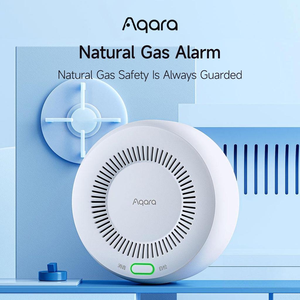 AQARA Chuông Báo Động Rò Rỉ Khí Gas Thông Minh Điều Khiển Từ Xa Độ Nhạy Cao
