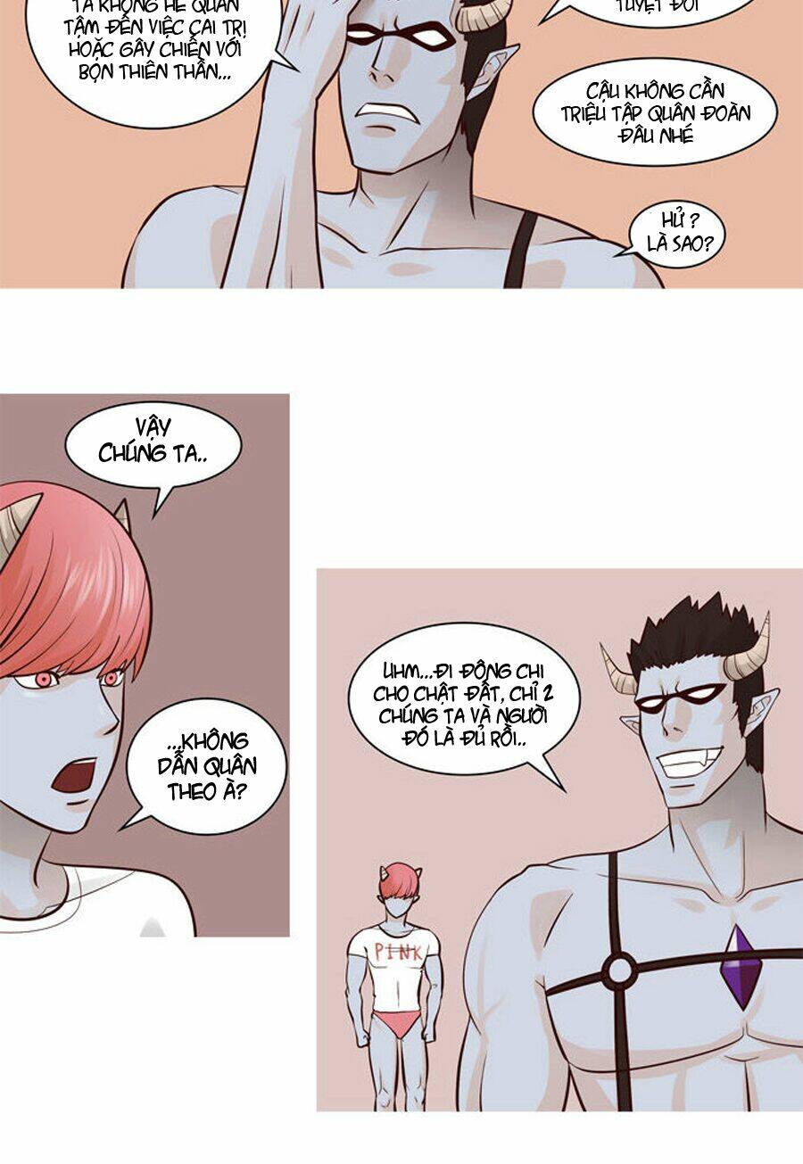 the devil king is bored chapter 30 31