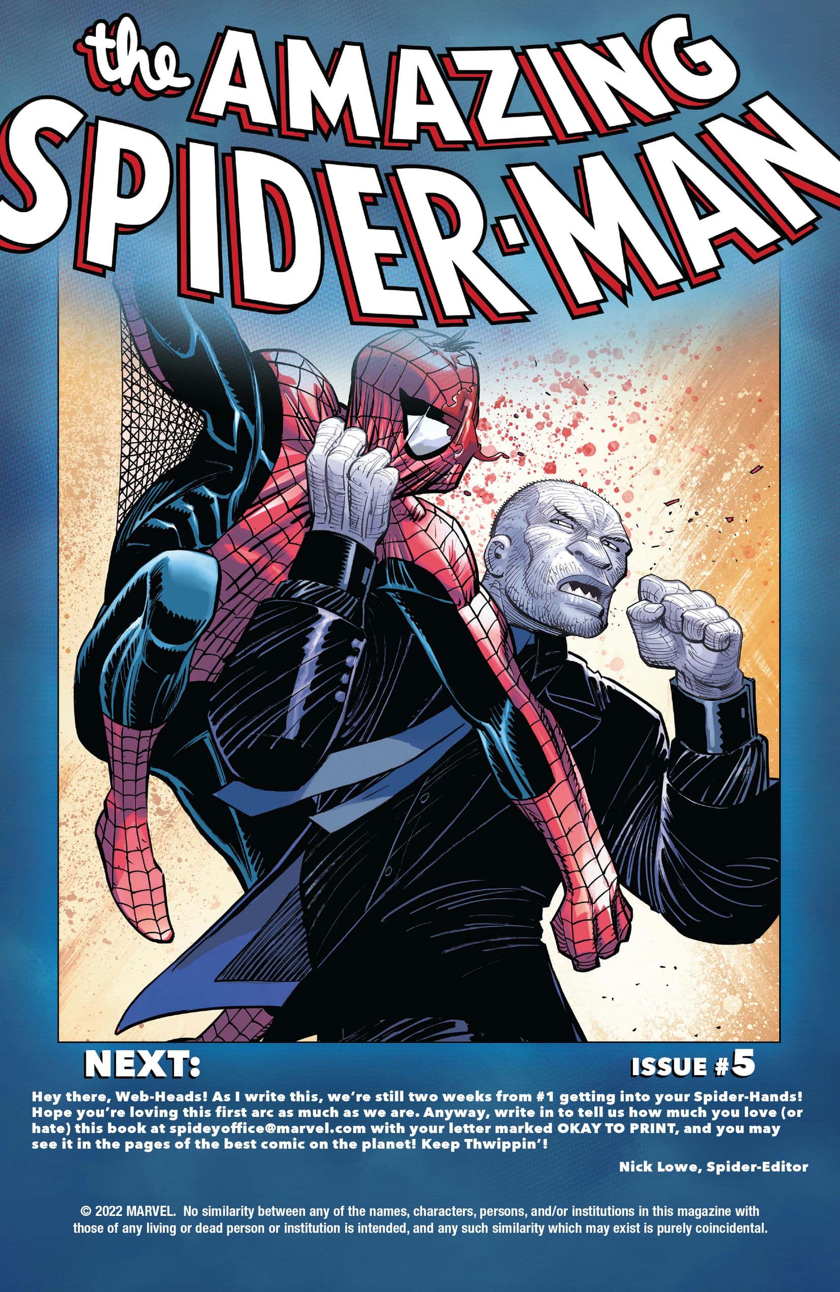 amazing spider-man (2022) chapter 4 22