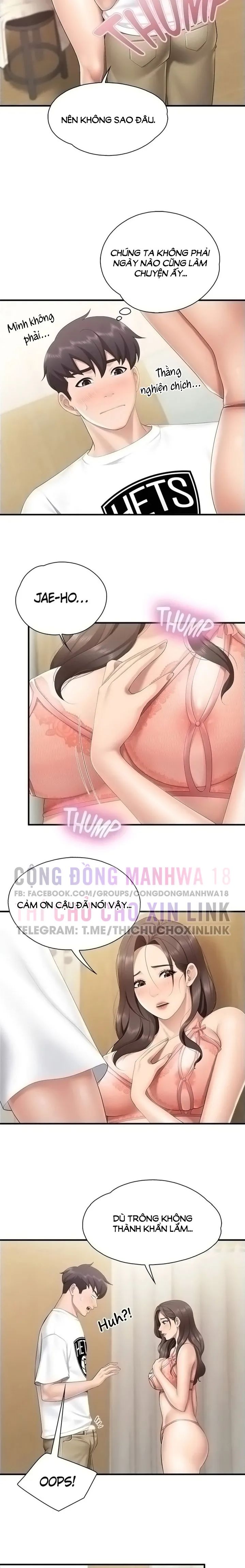 quán cafe thiên đường chapter 41 14