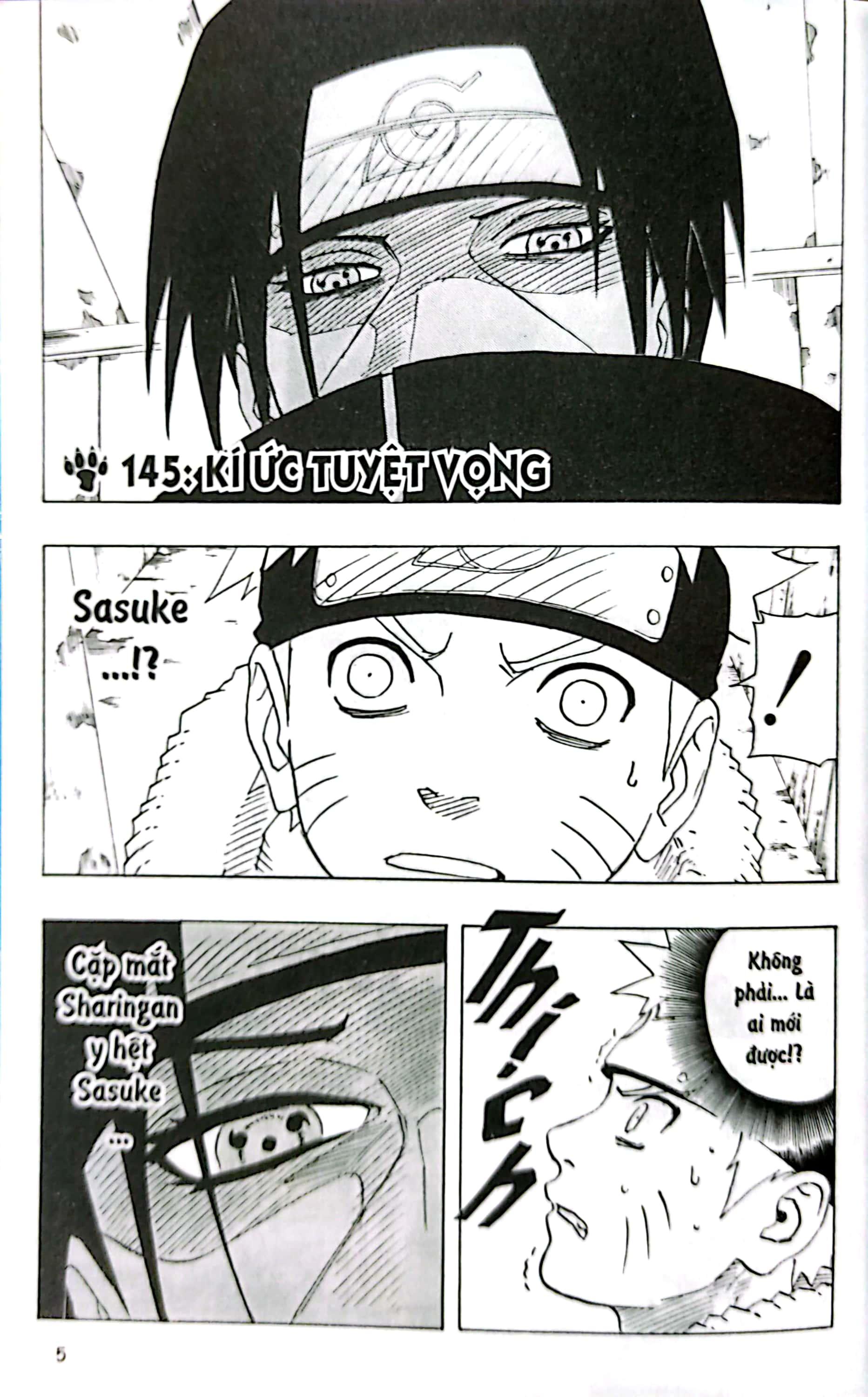 Naruto - Tập 17: Sức Mạnh Của Itachi!! (Tái Bản 2022)