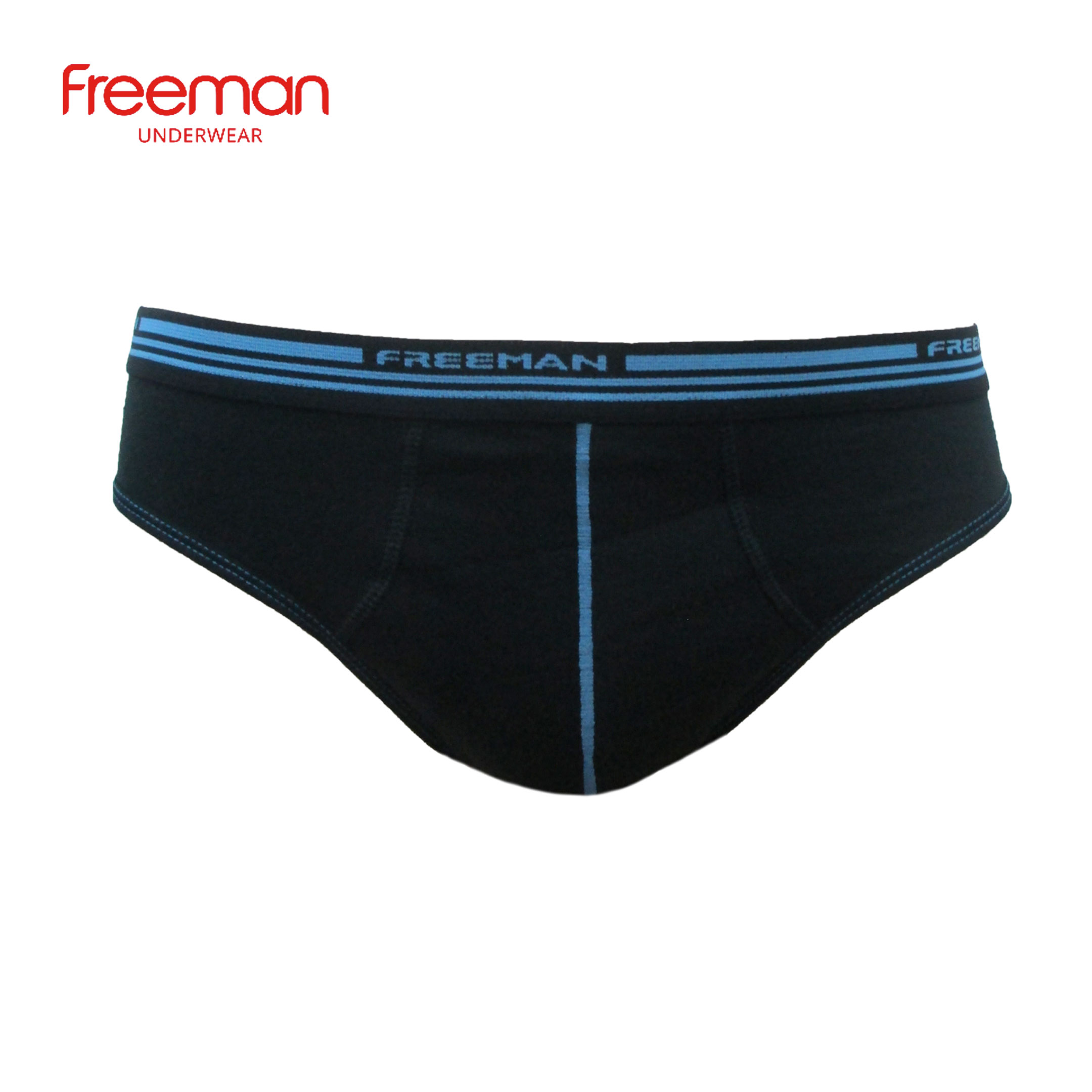 Quần lót nam Freeman vải cotton thấm hút mồ hôi tốt, thiết kế thoải mái thoáng mát 6039