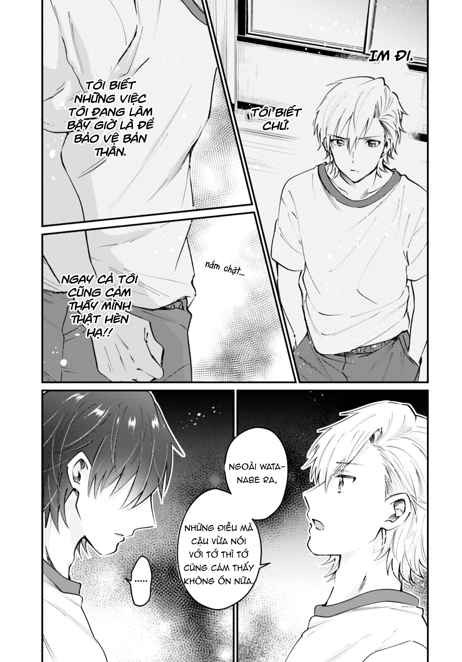 trên tình bạn dưới tình yêu chapter 39.1 14