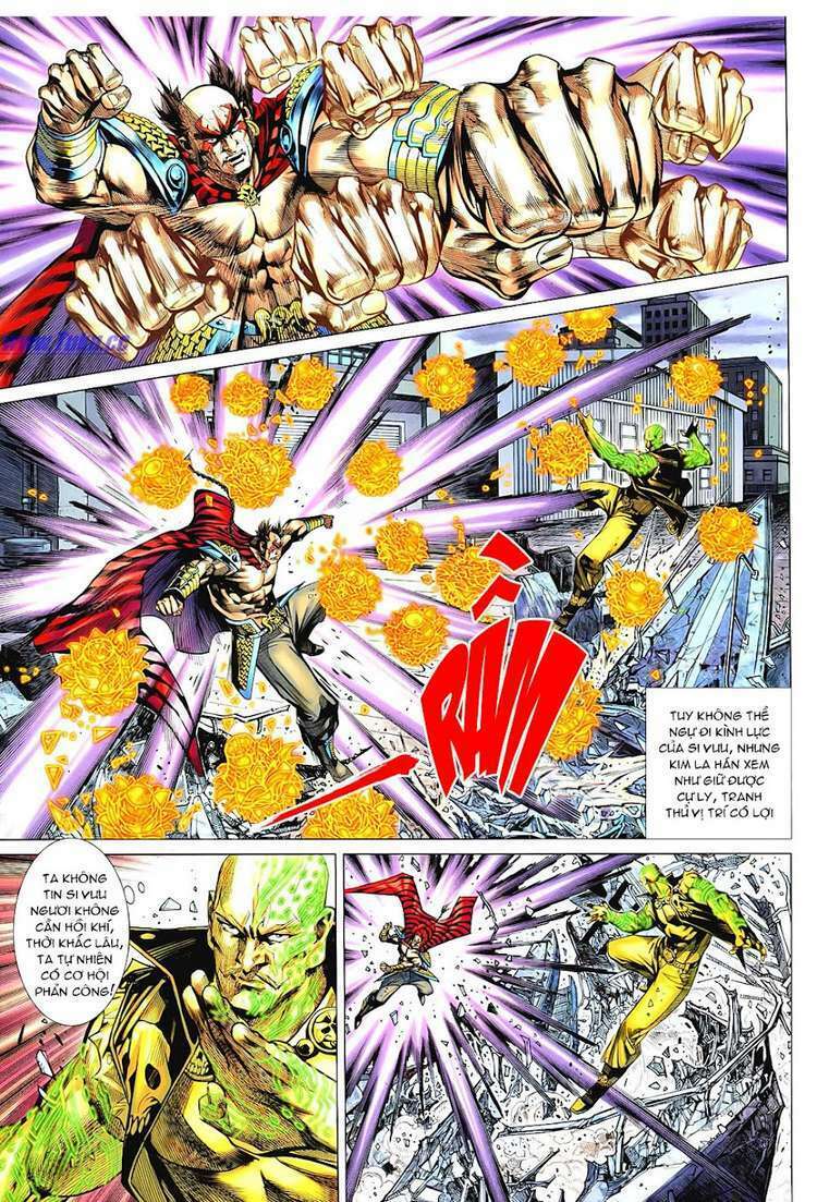 hoả vân tà thần ii chapter 88 16