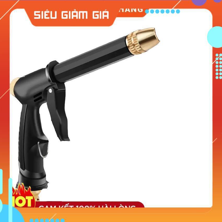 Vòi phun xịt nước rửa xe tưới cây tăng áp lực nước 206810-2
