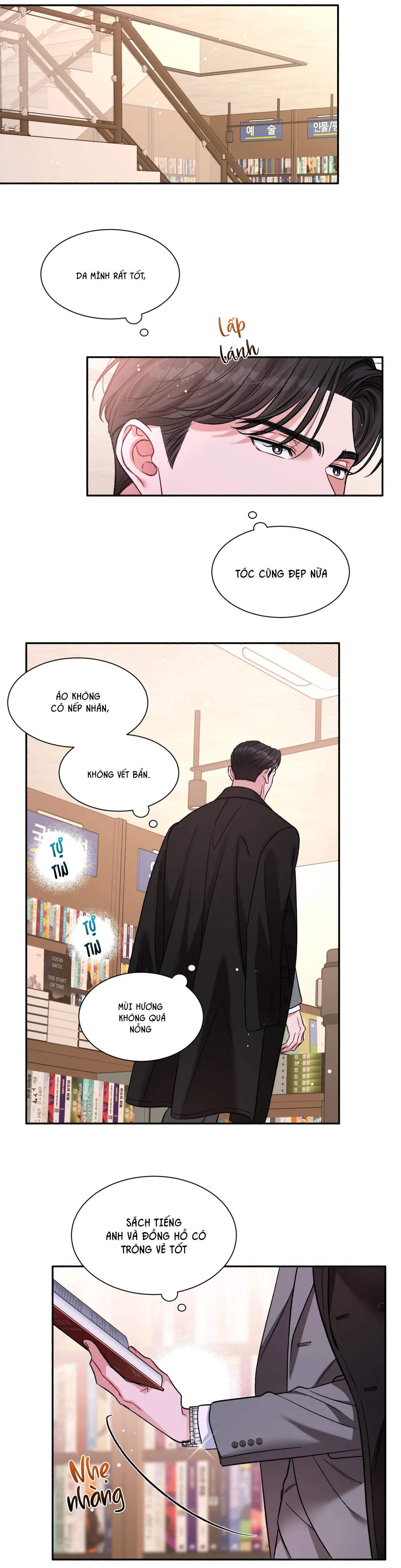 tuyển tập cuồng công - chiếm hữu công của nhà kim chapter 1.1 21