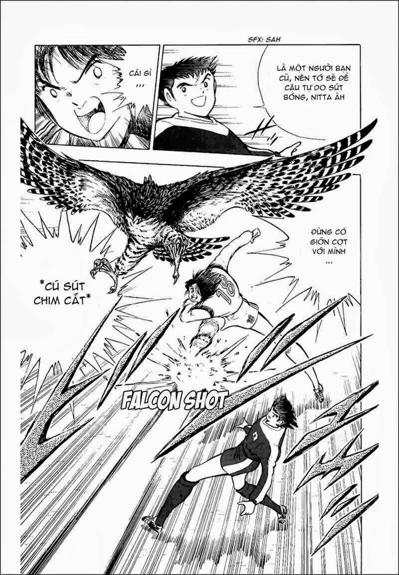 captain tsubasa world youth - hậu tsubasa chapter 14 32
