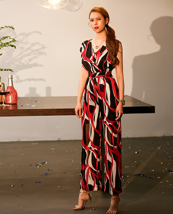 Đồ Bay Jumpsuit Cher DRE074 Thời trang thiết kế Hity