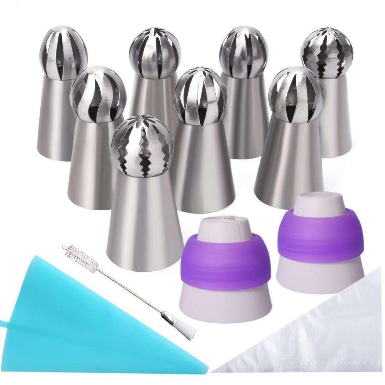 32 miếng ngọn đuốc gắn bóng phun hình quả bóng.