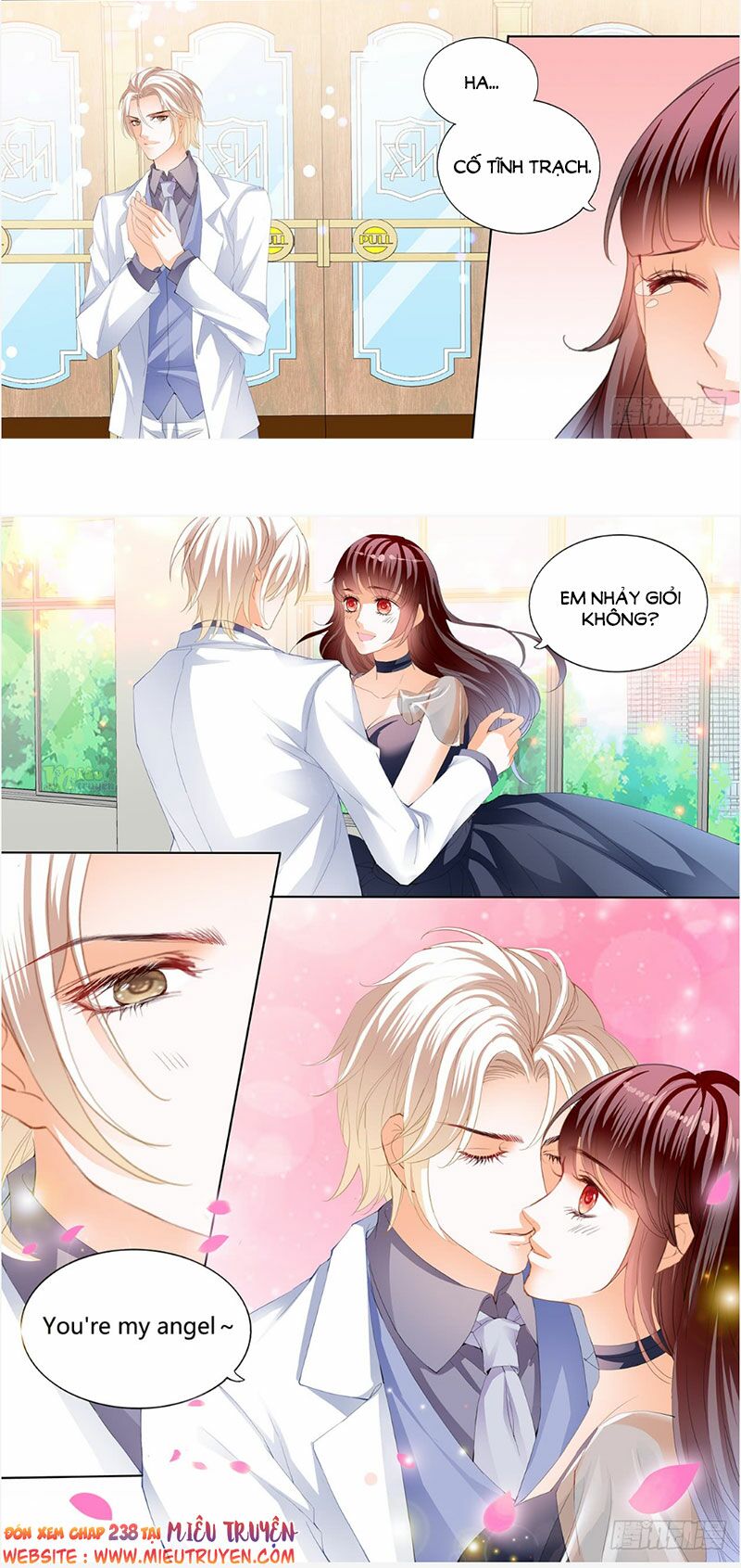 thiểm hôn kiều thê chapter 237 11