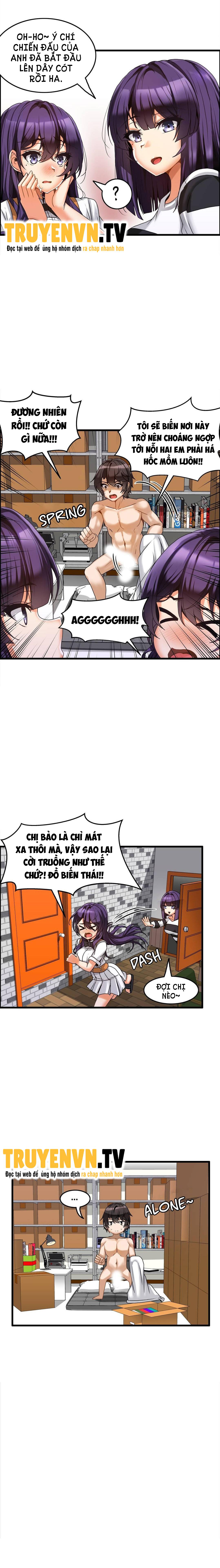 song sinh biến thái chapter 5 9