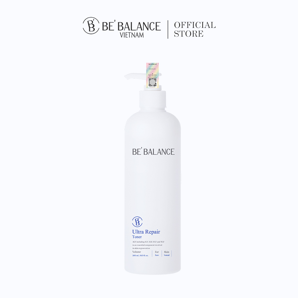 Nước hoa hồng BEBALANCE Ultra Repair Toner 500ml