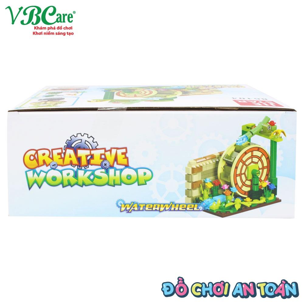 Đồ chơi xếp hình 186 miếng VBC-86104