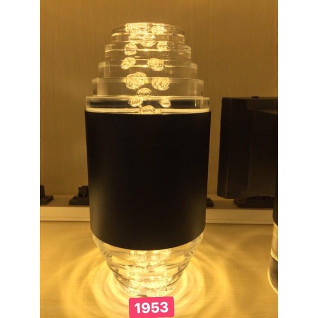 Đèn gắn tường LED TT500 hình trụ trang trí độc đáo