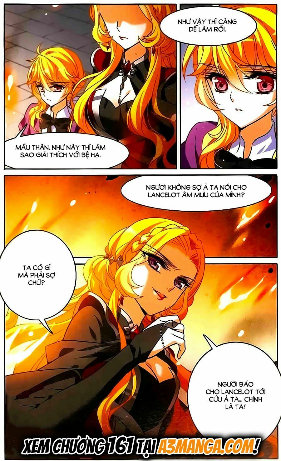 kỵ sĩ hoang tưởng dạ chapter 160 22