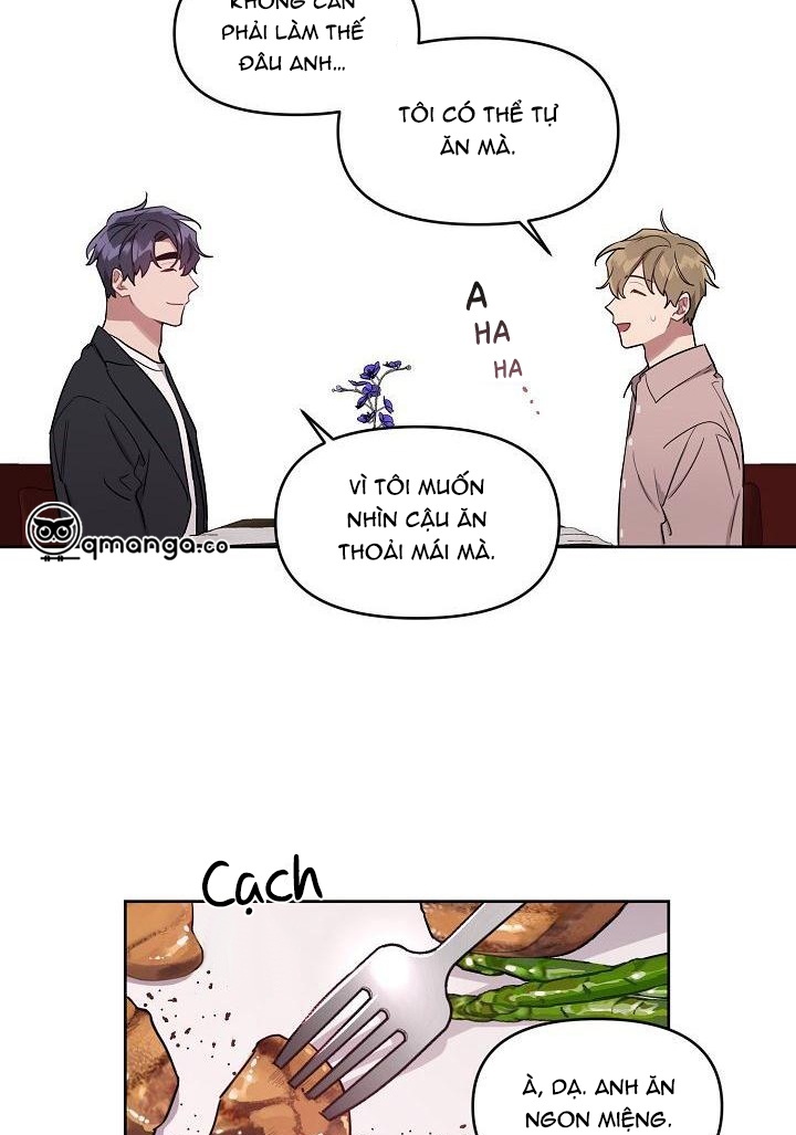 vị khách khả nghi và nhóc làm thêm chapter 12 34