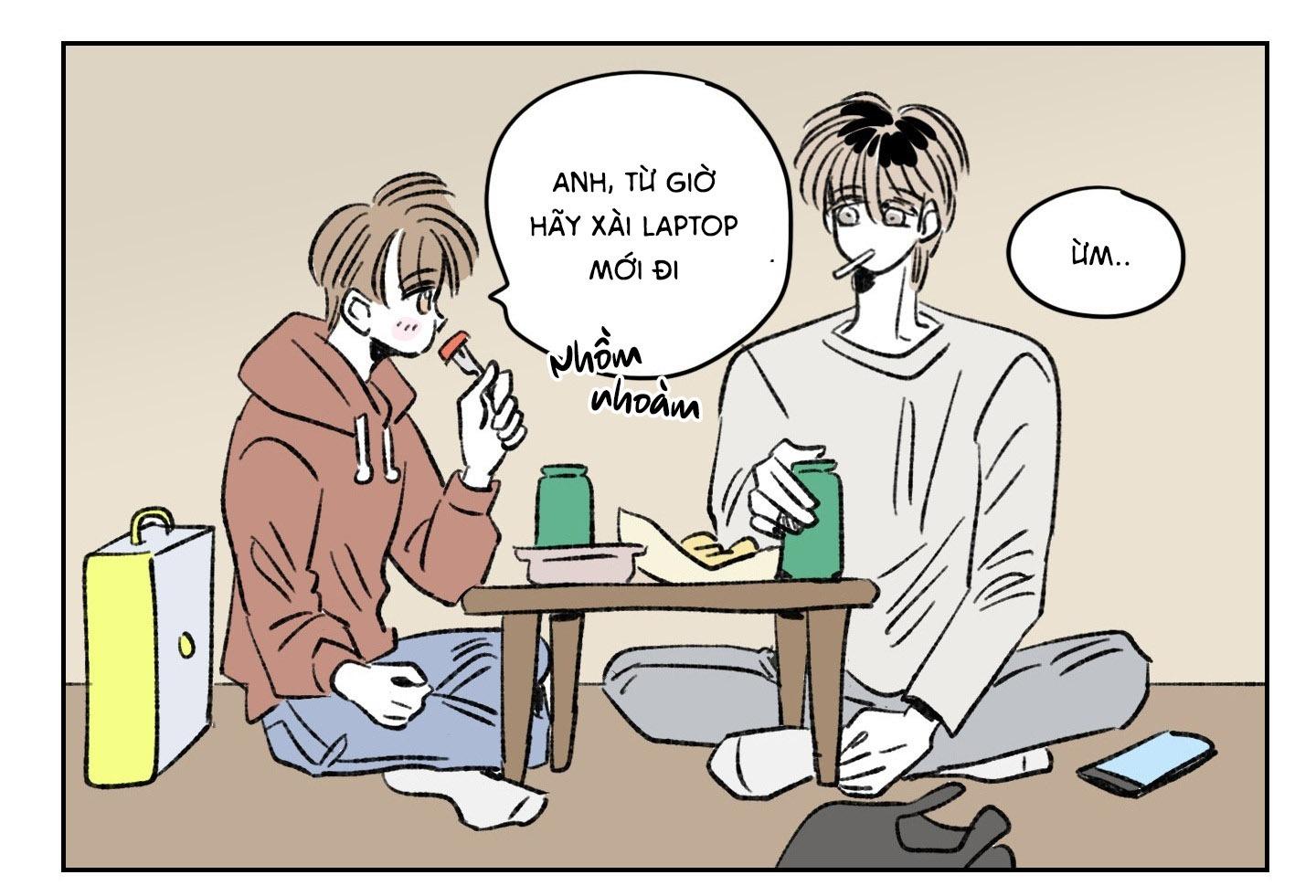 tình tay ba giữa chó, sói và mèo chapter 10 27