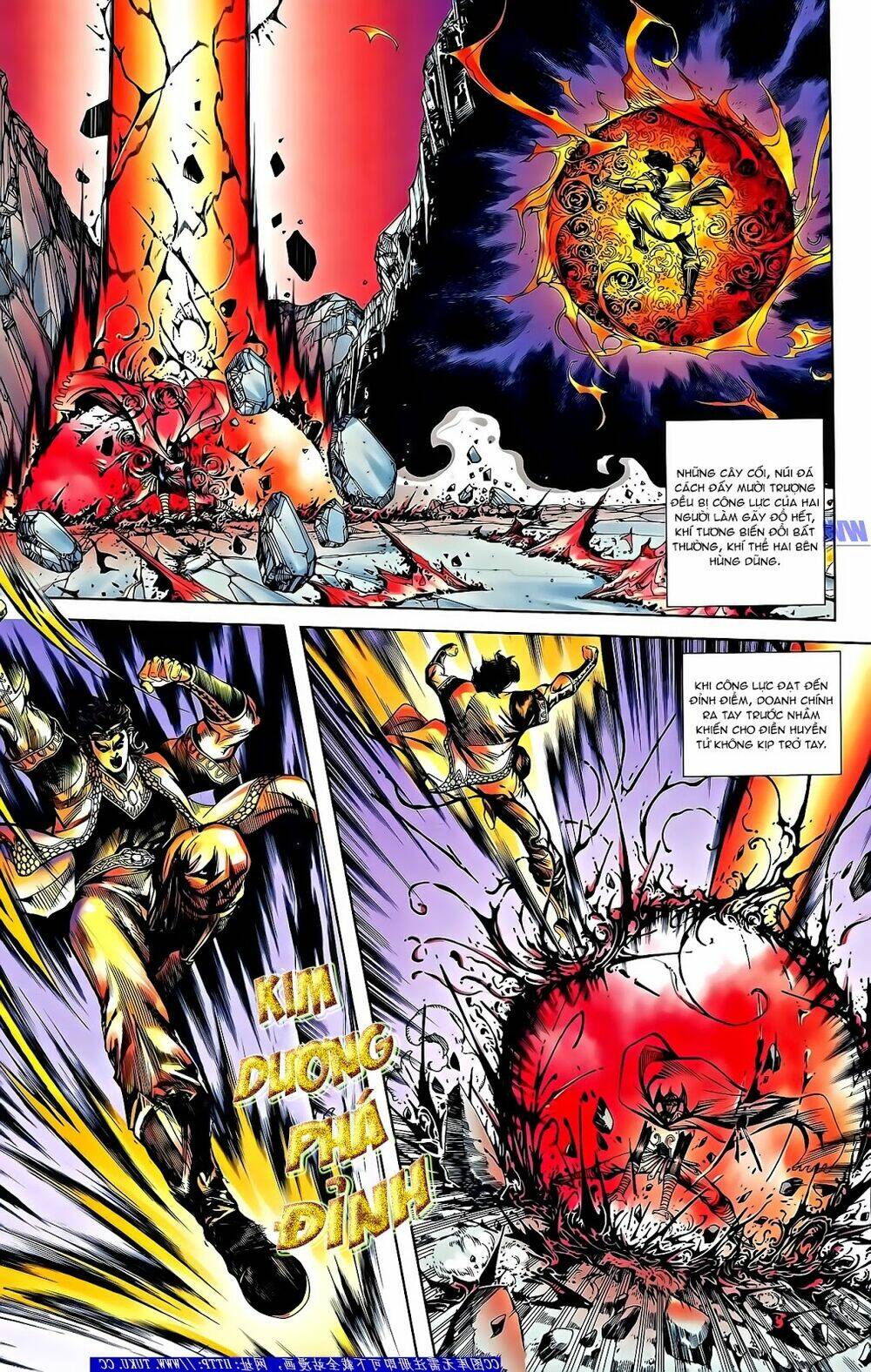 thiên tử truyền kỳ 2 - tần vương doanh chính chapter 58 16