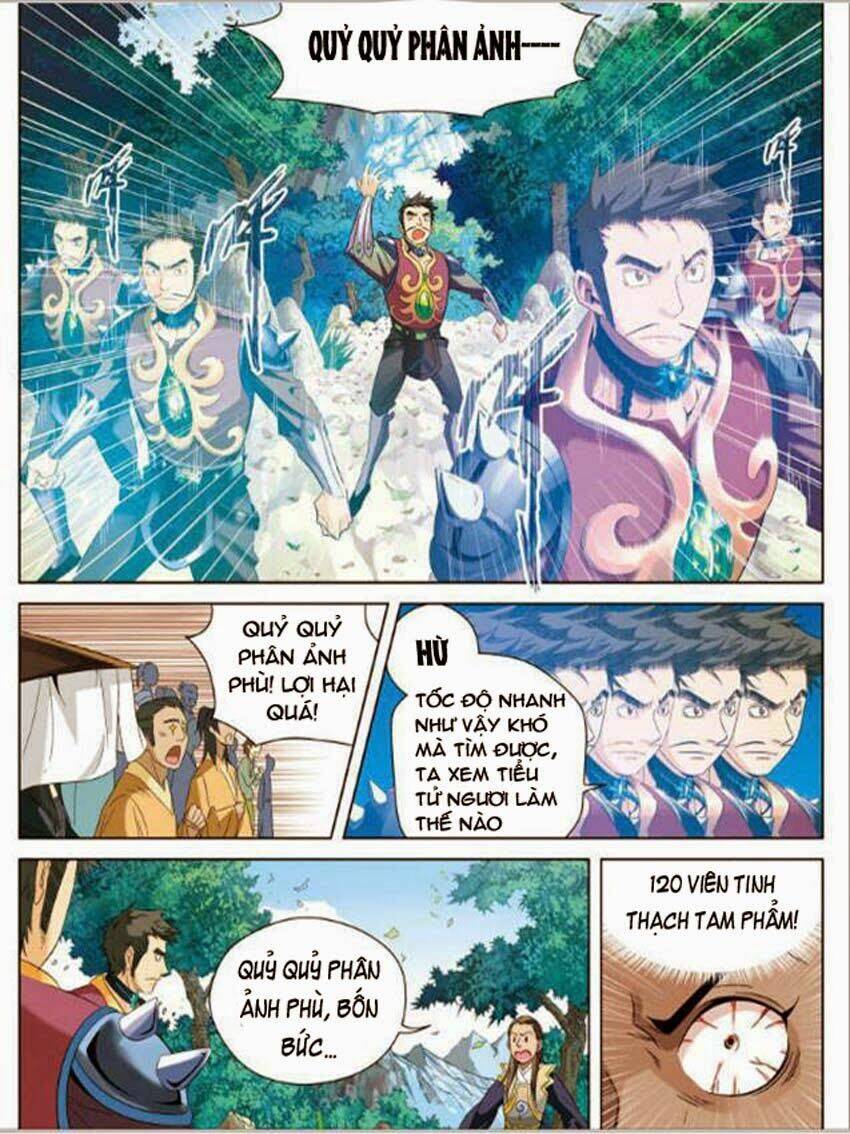 tu chân thế giới chapter 24 4