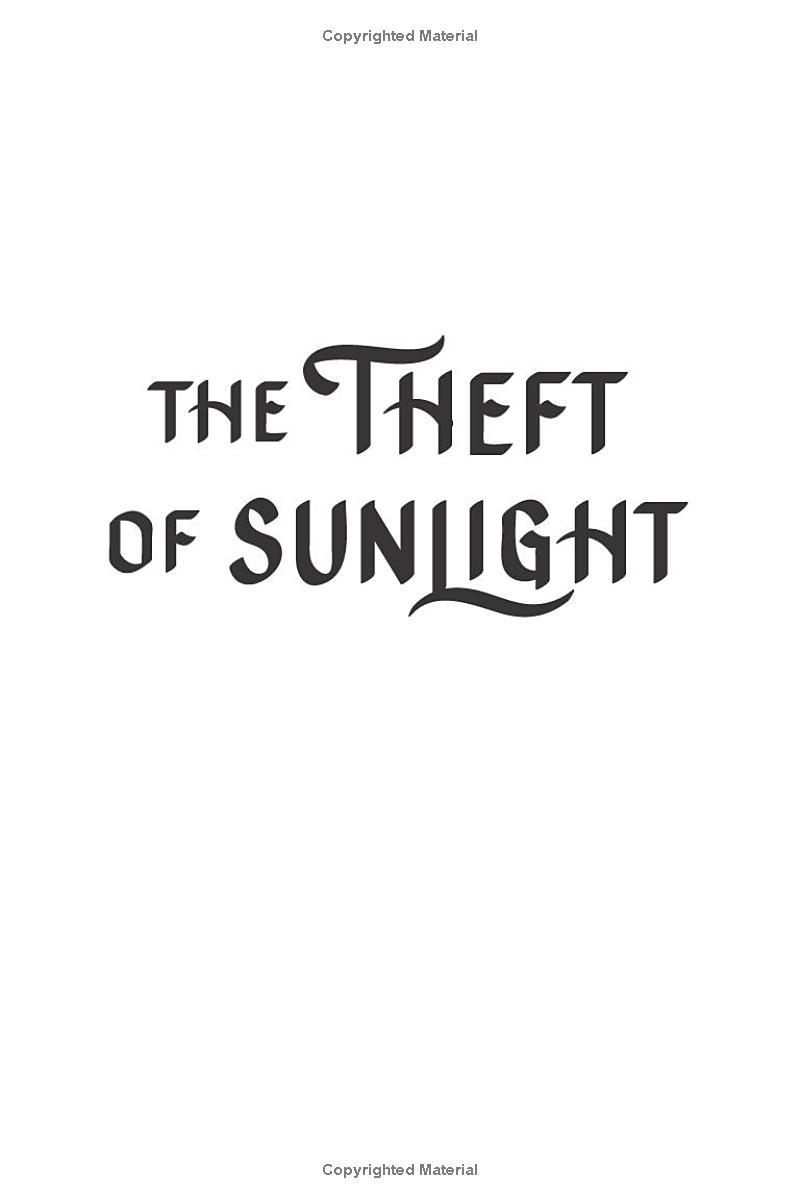 Sách ngoại văn: The Theft Of Sunlight