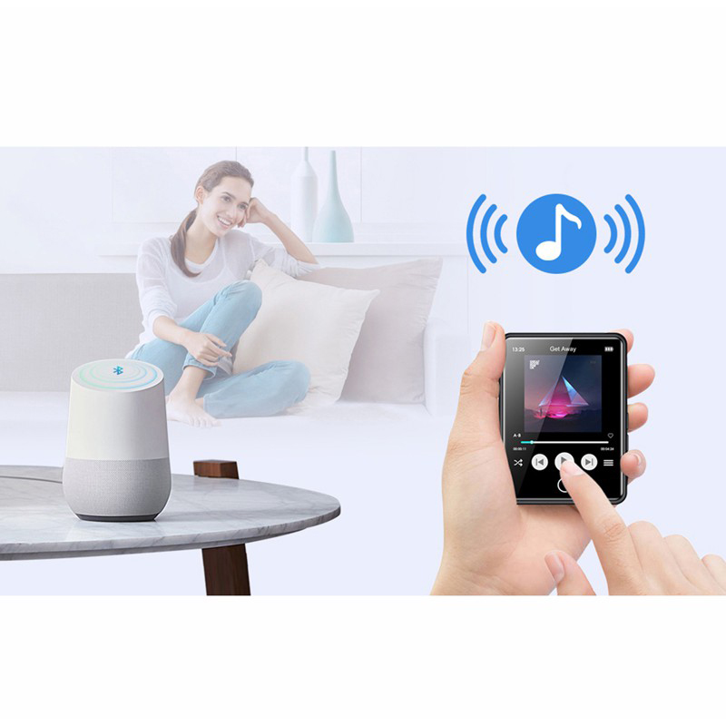 Ruizu M17 - Máy Nghe Nhạc Full Cảm Ứng, Âm Thanh HiFi, Bluetooth - Hàng Chính Hãng