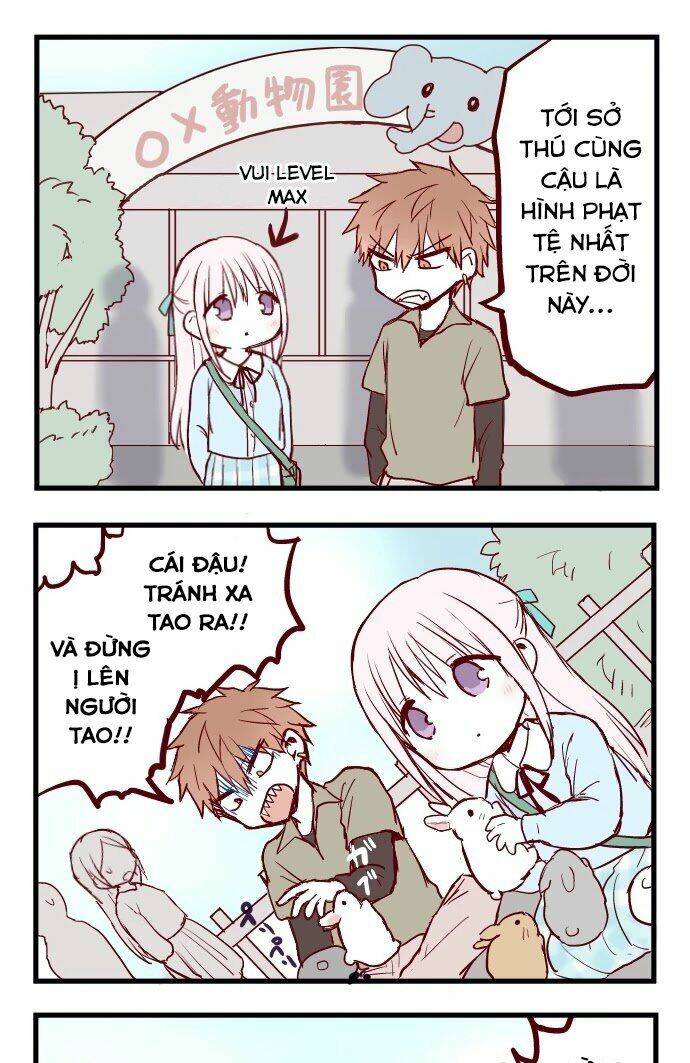 cô ấy sẽ biểu lộ cảm xúc của mình sau 100 ngày chapter 38 1