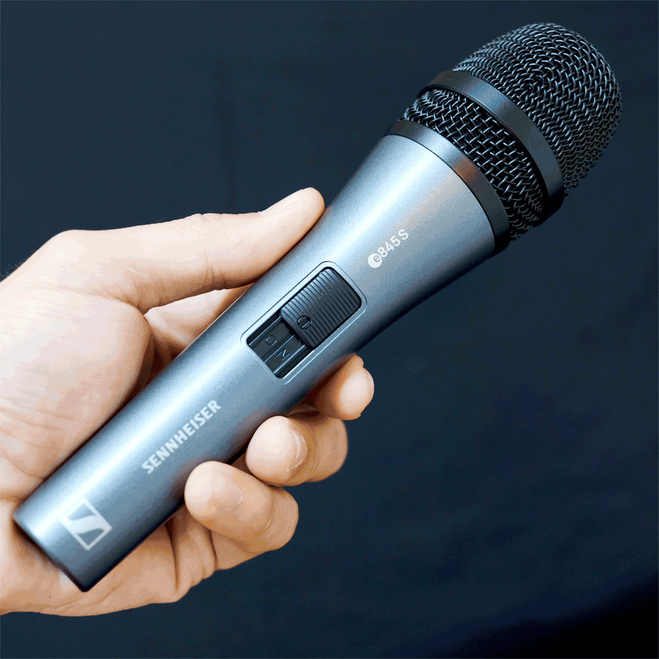 Micro dây Sennheiser E845S - HÀNG CHÍNH HÃNG