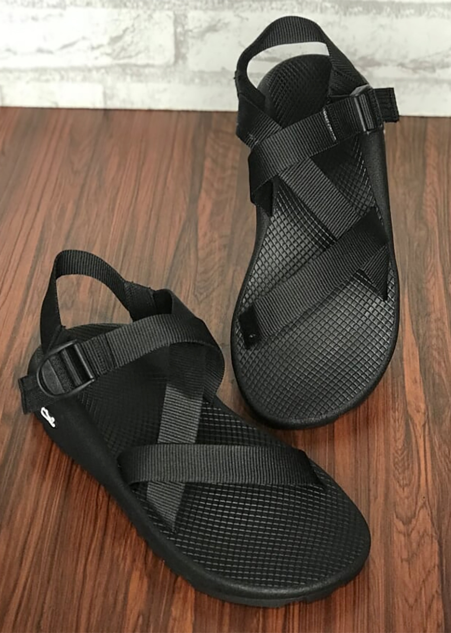 Giày Sandal Nam Hiệu Mol Ms1 Thiết Kế Dây Quai Rút Qua Lại Tự Do