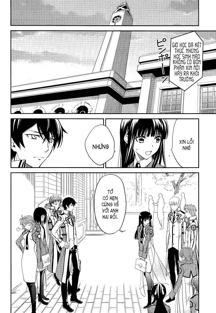 mahouka koukou no rettousei - nyuugaku hen chapter 3 33