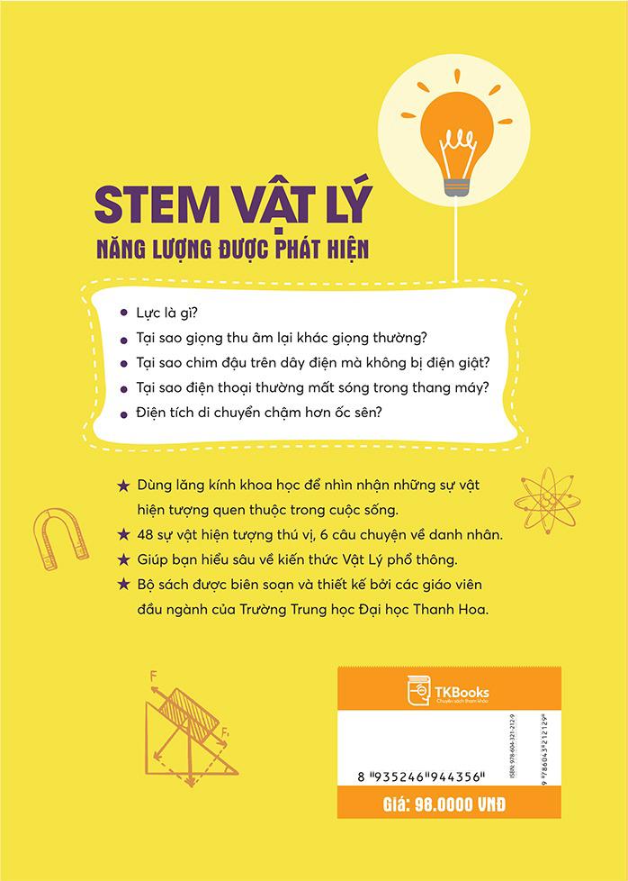 Sách - STEM Vật Lý - Năng Lượng Được Phát Hiện