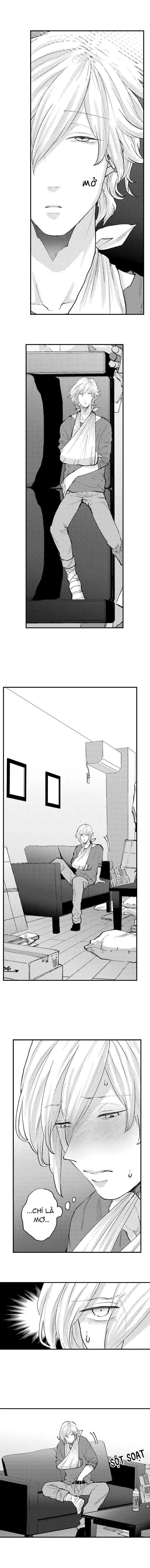 bị tán tỉnh bởi chàng trai lập dị chapter 33 8