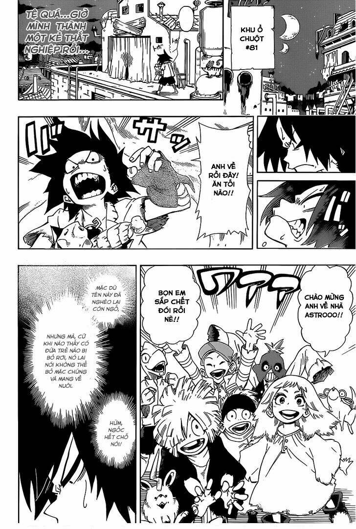 hoàng tử bất đắc dĩ chapter 1 16