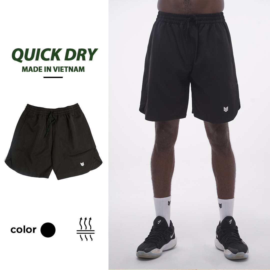 Quần short thể thao nam nữ Redikick Quick Dry  -QDMulti Unisex Thoáng mát, nhanh khô, co giãn 2 chiều form rộng Quần short nam bóng rổ, bóng đá, bóng chuyền, quần tennis đá banh, chạy bộ