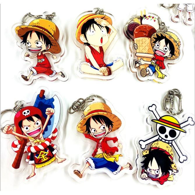 Móc khóa Anime One Piece - Siêu rẻ