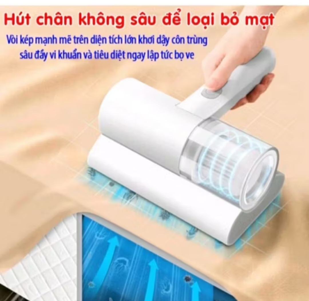 MÁY HÚT BỤI CHĂN GA GIƯỜNG SALONG DIỆT KHUẨN SIÊU MẠNH