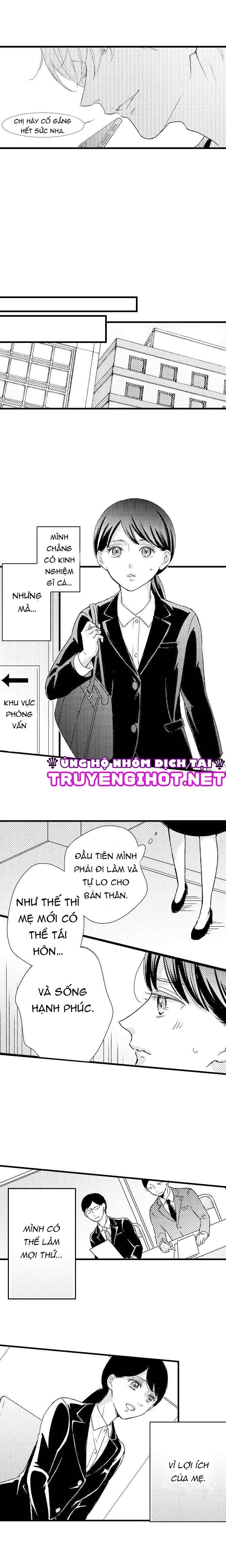 được nâng niu và chiều chuộng ~ tôi không thể từ chối lời tán tỉnh của người bạn thời thơ ấu chapter 1.3 2