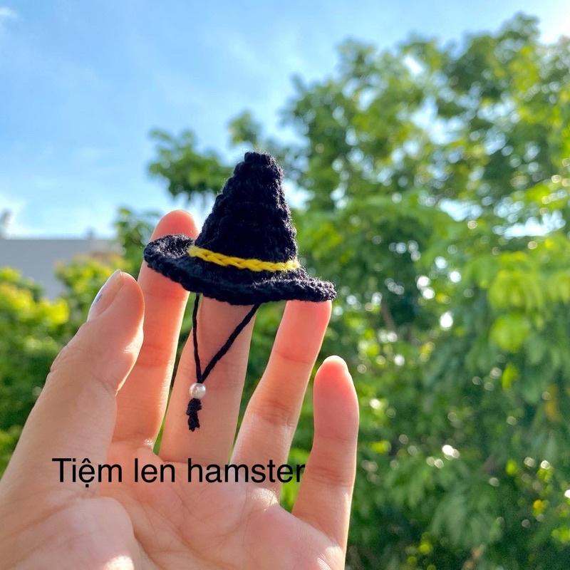 Nón mũ hamster phù thuỷ