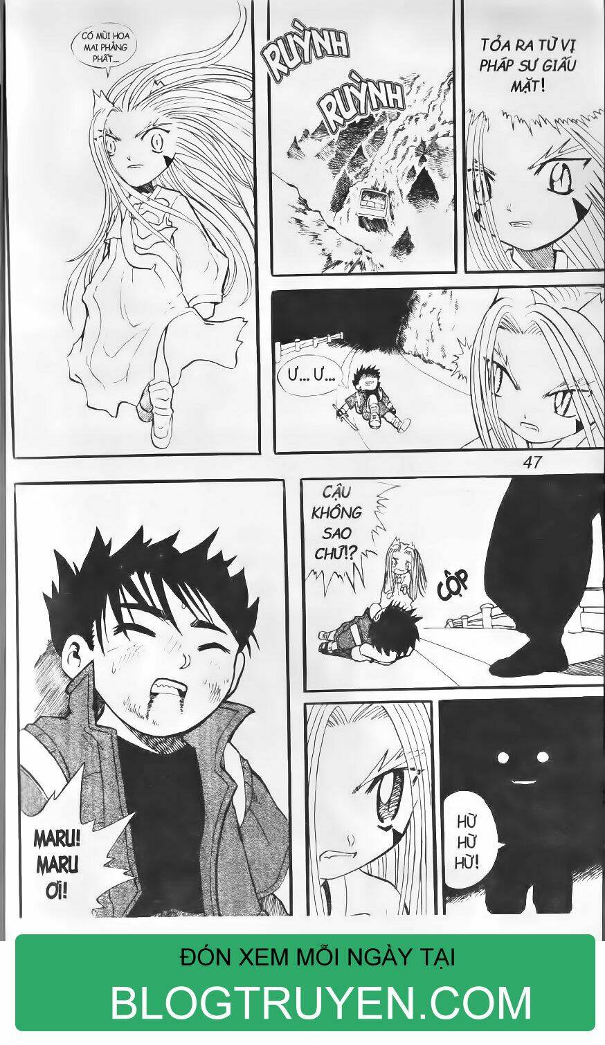 shin gumiho - hội pháp sư chapter 15.3 9